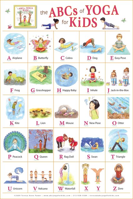 The ABC of Yoga for KIDS, книга