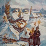 художник Олег Шупляк, твори