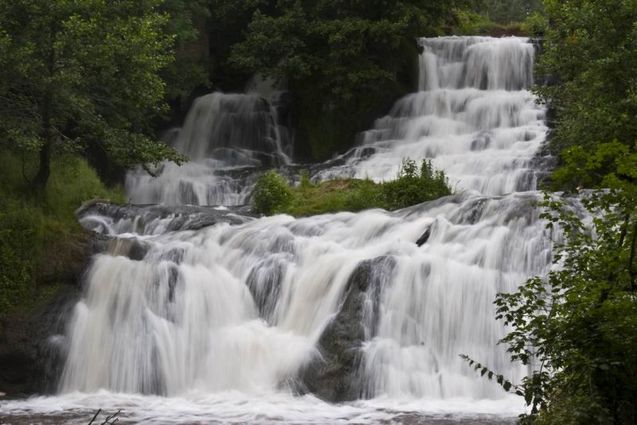 Джуринський (Червоногородський) водоспад