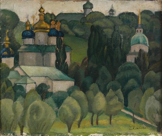 Софія Левицька: Коротка біографія 1/1