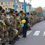 Мешканці Білої Церкви привітали вояків 72-ї ОМБр імені Чорних запорожців 6/15