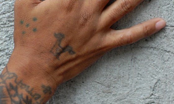 татуювання П’ять крапок