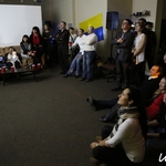 Презентація документального фільму Майдан. Останній розділ 2014 Чикаго США діаспора фото