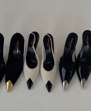 Найгарніші жіночі туфлі YSL для сучасних модниць
