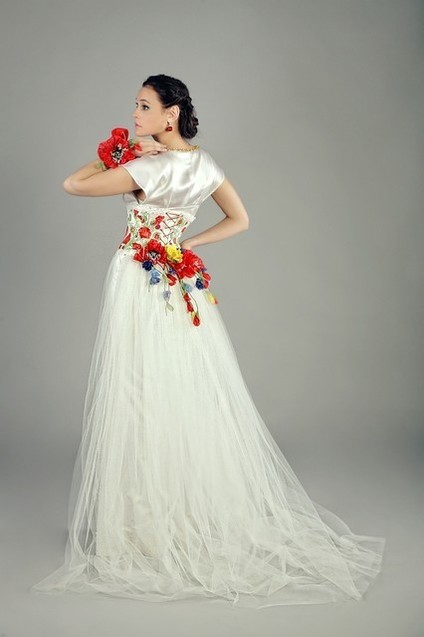 весільна сукня від Оксани Полонець (фото)