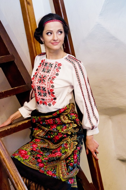український бренд Ethnic style, Інна Царик