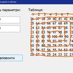 Заповнення таблиці по спіралі 4/5