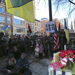 Мітинг пам'яті загиблих на Майдані 