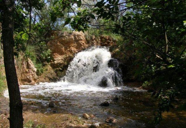 Мальовничі водоспади України 1/1