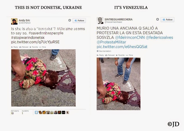 Венесуела Україна брехня в російських ЗМІ