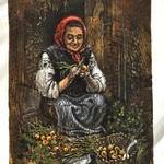 ЗАПОВНИТИ ШМАТ ПОЛОТНА, МОВ ЗУПИНИТИ ЧАС...* 6/14