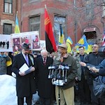 Грудень 2014 Протест Генеральне Консульство Чикаго українці 