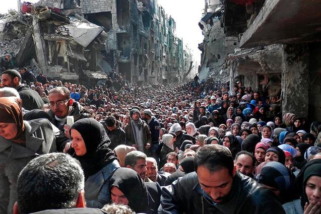 Найкращі фотографії 2014 року: Сирія