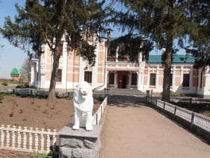 садиба Хоєцьких (скульптури)