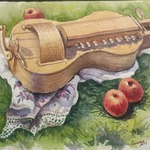 ЗАПОВНИТИ ШМАТ ПОЛОТНА, МОВ ЗУПИНИТИ ЧАС...* 12/14