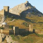 Генуезька фортеця в Криму, руїни, Судак (фото)