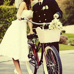 весілля на велосипеді
