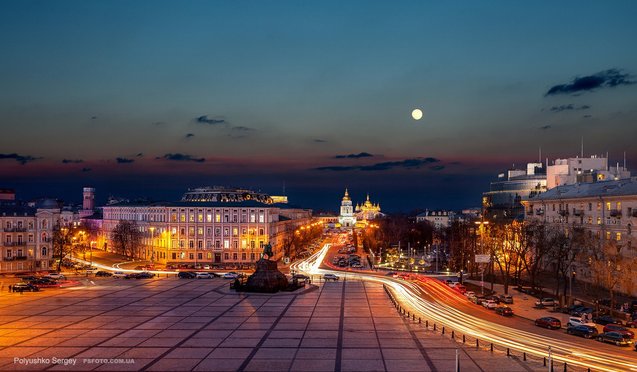 Сергій Полюшко - український фотограф, який створює неймовірні кадри. 1/1