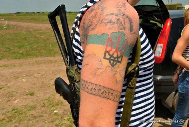 татуювання, українці