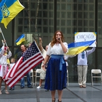 Відзначення Дня Прапора України 2014 Чикаго діаспора