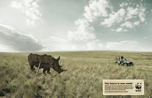 майбутнє без тварин - соціальна реклама про захист тварин