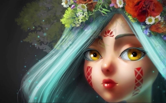 Disney визнав український мультик Мавка. Лісова пісня кращим на європейському форумі  1/1