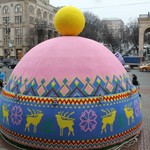 Yarn bombing, Київ