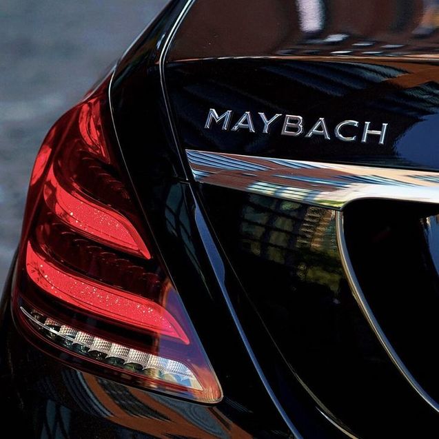 Mercedes Maybach: особенности и виды роскошных авто 1/1