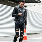 Чоловіча мода 2014: Найкращі чоловічі street style образи 28/43