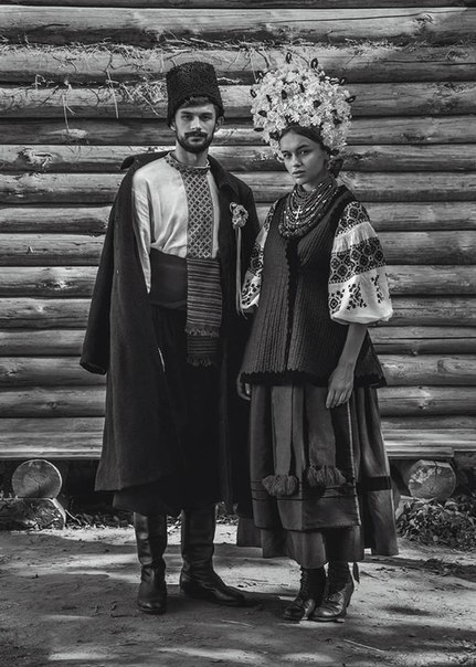 українські традиційні костюми