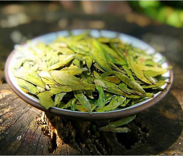 Зелений чай. Лунцзин