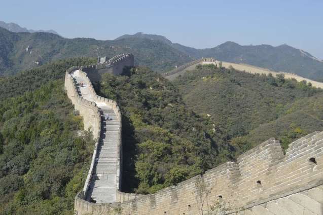 Китайська стіна, фото