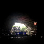 печера Tian quan Cave, Китай