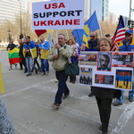 Об'єднаний Марш проти російської агресії 2014 фото діаспора