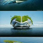 Футуристичні роботи архітектора Vincent Callebaut 4/4