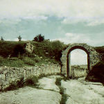 Фортеця Чуфут-Кале, Крим (фото)