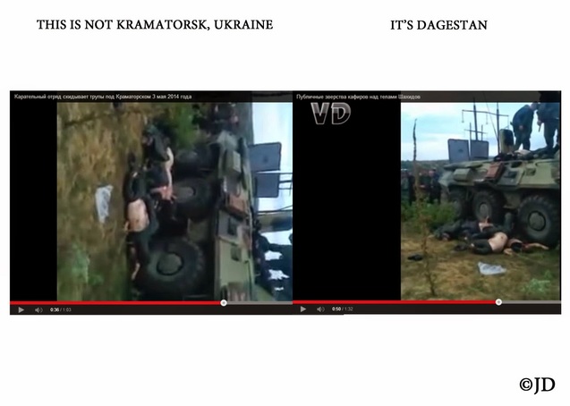 Дагестан Україна брехня в російських ЗМІ