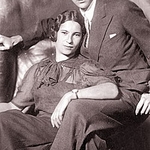 Агнія Барто і чоловік