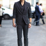 Чоловіча мода 2014: Найкращі чоловічі street style образи 43/43