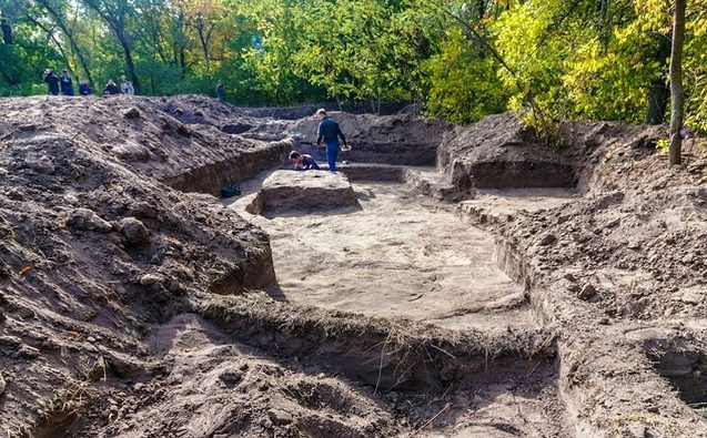 У Дніпропетровській області археологи знайшли найдавнішу українську садибу 1/1