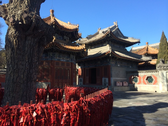 китайський храмовий комплекс