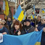 Грудень 2014 Протест Генеральне Консульство українці діаспора