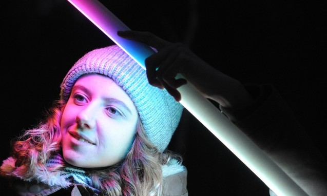 Українці вивели на Indiegogo бездротову LED-лампу для створення оригінальних фотографій 1/1