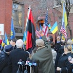 Мітинг проти Януковича Чикаго