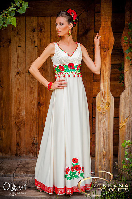 весільне плаття від Оксани Полонець (фото)