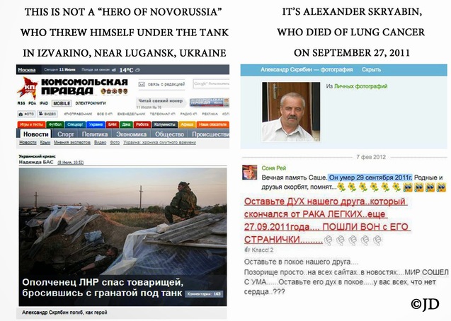 російська брехня про Україну (фото)