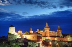 Kamianets-Podilskyi Castle, Ukraine