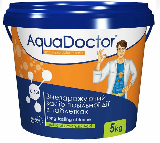 Хімія AquaDoctor – купайтеся у чистій та безпечній воді! 1/1