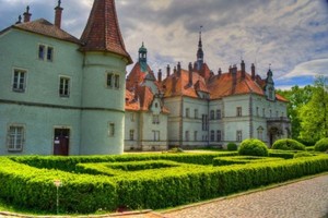 Schönborn Palace Castle, Ukraine