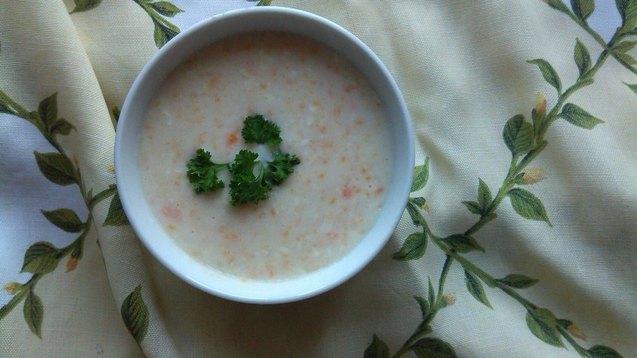 Сирний суп-пюре, рецепт